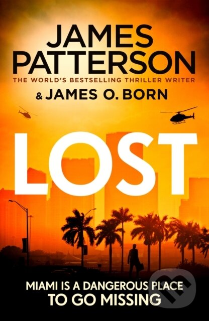 Lost - James Patterson - kniha z kategorie Detektivky, thrillery a horory