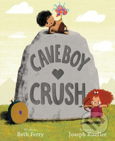 Kniha: Caveboy Crush (Beth Ferry). Abrams Books for young Readers, 2019