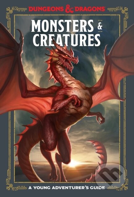 Monsters and Creatures (An Adventurer's Guide) - Dungeons and Dragons - kniha z kategorie Pro děti