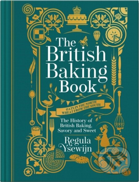 Kniha: British Baking Book (Regula Ysewijn). , 2020