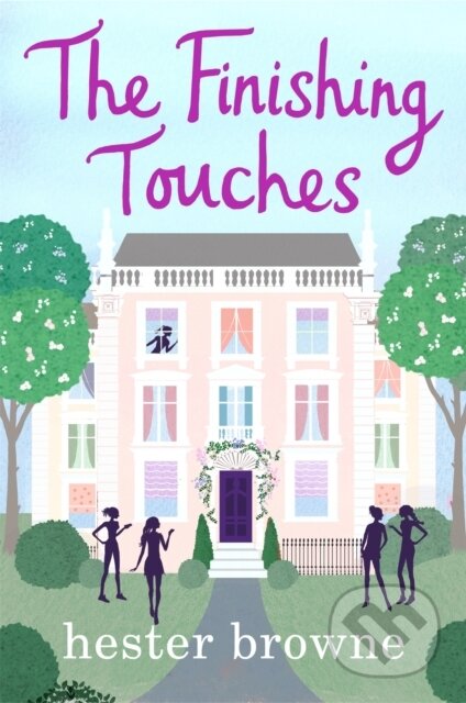 The Finishing Touches (a laugh-out-loud romantic comedy with a vintage twist) - kniha z kategorie Romantika