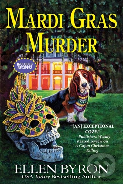 Kniha: Mardi Gras Murder (Ellen Byron). , 2018
