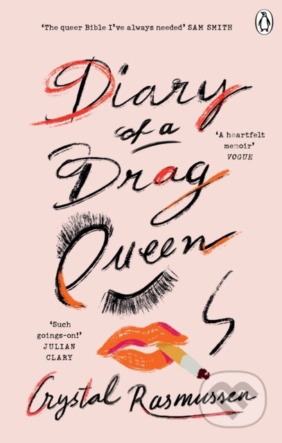 Diary of a Drag Queen - Crystal Rasmussen - kniha z kategorie Humanitní a společenské vědy