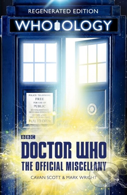 Kniha: Doctor Who: Who-ology (Cavan Scott a Mark Wright). BBC Books, 2018