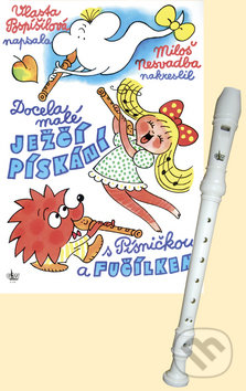 Docela malé ježčí pískání s Písničkou a Fučílkem - Vlasta Pospíšilová, Miloš Nesvadba, G + W, 2004