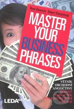 Master Your Business Phrases - René Bosewitz - kniha z kategorie Jazykové učebnice a slovníky
