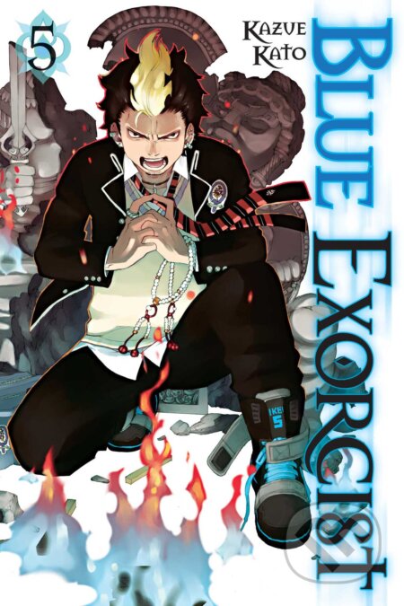 Blue Exorcist 5 - Kazue Kato - kniha z kategorie Komiksy