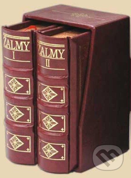 Kniha: Žalmy I., II. v kazete (Nestor)