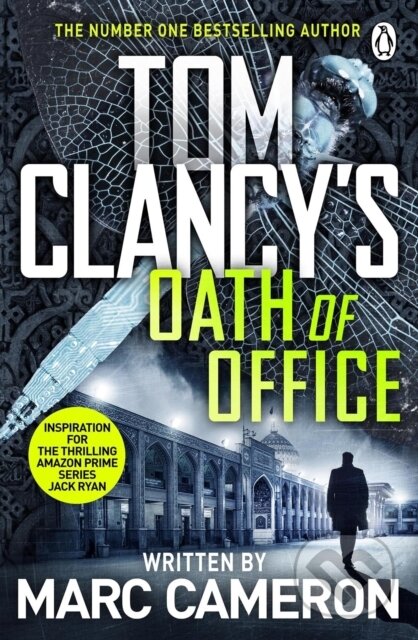 Tom Clancy's Oath of Office - Marc Cameron - kniha z kategorie Thrillery