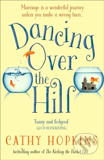 Dancing Over the Hill - Cathy Hopkins - kniha z kategorie Romantika