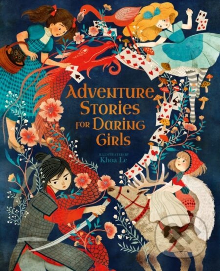 Adventure Stories for Daring Girls - Samantha Newman - kniha z kategorie Pro děti