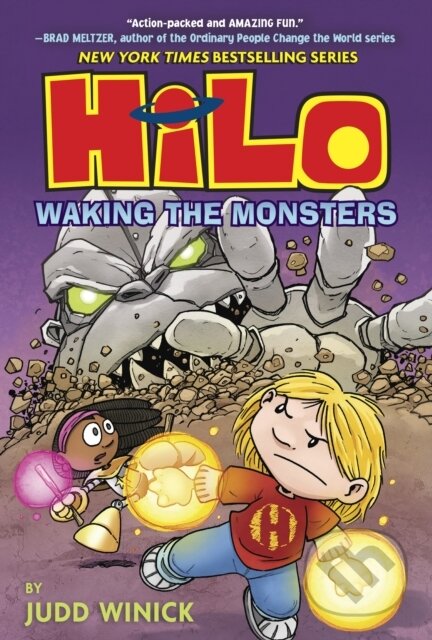 Kniha: Hilo Book 4 (Judd Winick). , 2018