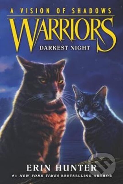 Warriors: A Vision of Shadows #4: Darkest Night - Erin Hunter - kniha z kategorie Pro děti