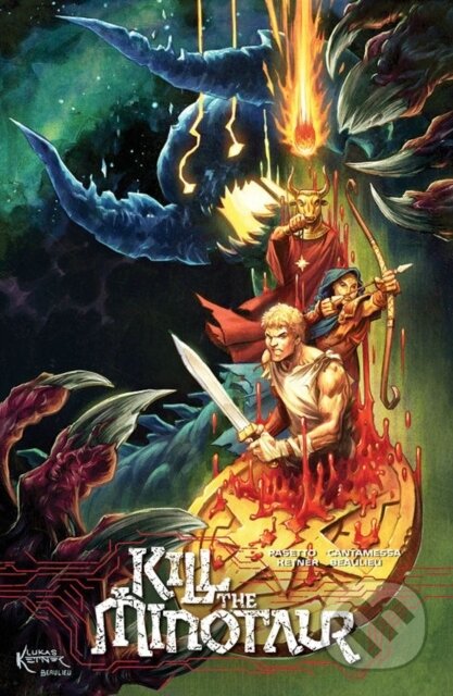 Kniha: Kill the Minotaur (Chris Pasetto a Christian Cantamessa). Image Comics, 2018