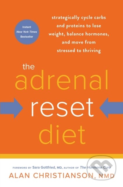 Kniha: The Adrenal Reset Diet (Alan Nmd Christianson). Bantam Press, 2018