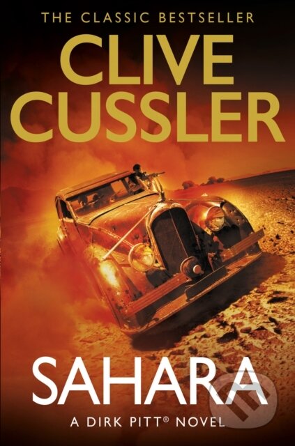 Kniha: Sahara (Clive Cussler). HarperCollins, 2017
