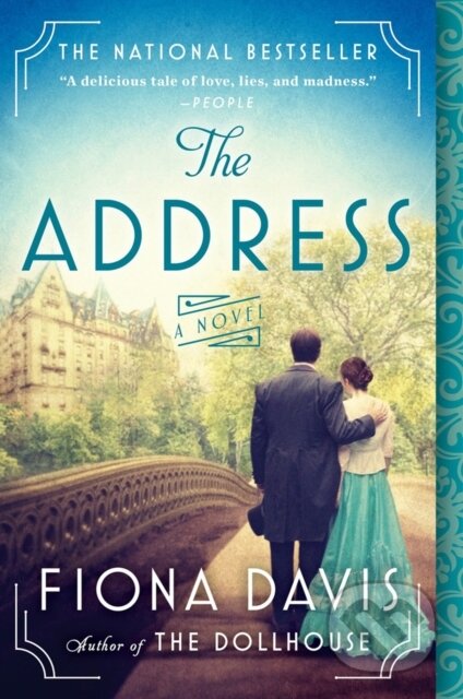 Kniha: The Address (Fiona Davis). , 2018