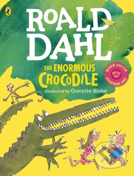 Kniha: The Enormous Crocodile (Book and CD) (Roald Dahl). Puffin Books, 2018