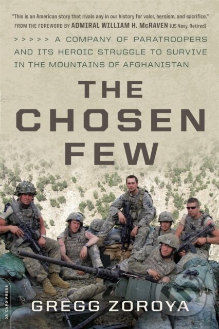 Kniha: The Chosen Few (Gregg Zoroya). Da Capo, 2018