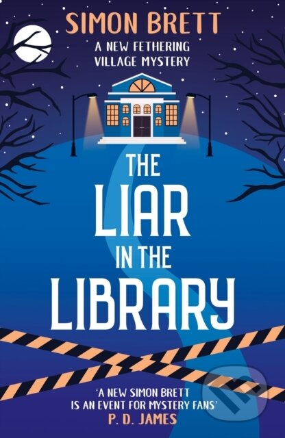 Kniha: The Liar in the Library (Simon Brett). Black Thorn, 2019