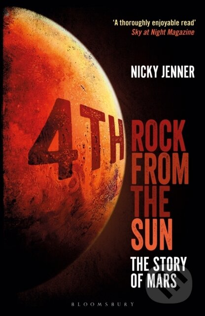 4th Rock from the Sun (The Story of Mars) - Nicky Jenner - kniha z kategorie Astronomie