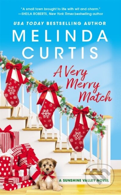Kniha: A Very Merry Match (Melinda Curtis). Forever, 2020