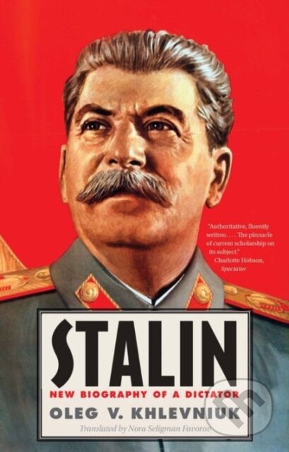 Kniha: Stalin (Oleg V Khlevniuk). Yale University Press, 2017