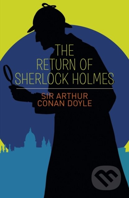 The Return of Sherlock Holmes - Sir Arthur Conan Doyle - kniha z kategorie Detektivky, thrillery a horory