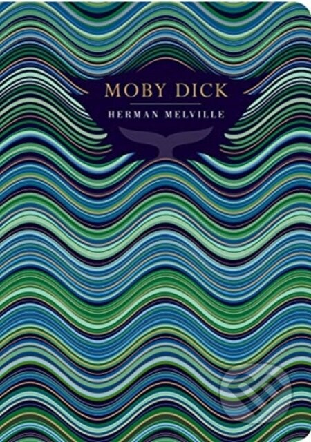 Kniha: Moby Dick (Herman Melville). Chiltern, 2020