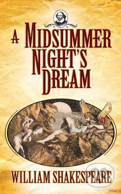 Kniha: A Midsummer Night's Dream (William Shakespeare). G&D Media, 2020