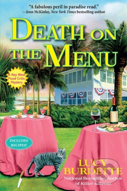 Kniha: Death on the Menu (Lucy Burdette). , 2018