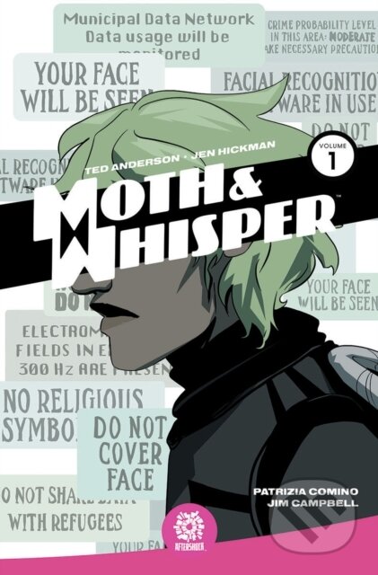 Kniha: Moth & Whisper Vol. 1 (Ted Anderson a Mike Marts). Aftershock Comics, 2019