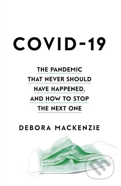 Kniha: COVID-19 (Debora Mackenzie). The Bridge Street, 2020