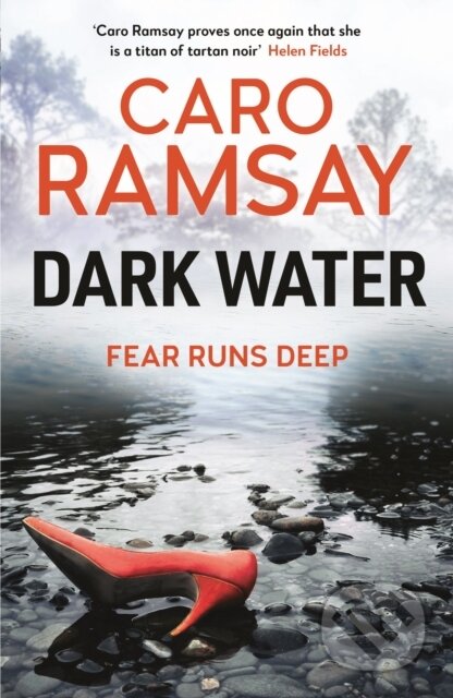 Kniha: Dark Water (Caro Ramsey). Black Thorn, 2020