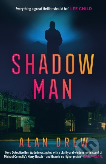Kniha: Shadow Man (Alan Drew). Corvus, 2018
