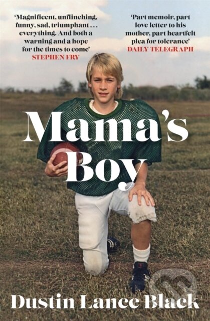Kniha: Mama's Boy (Dustin Lance Black). John Murray, 2020