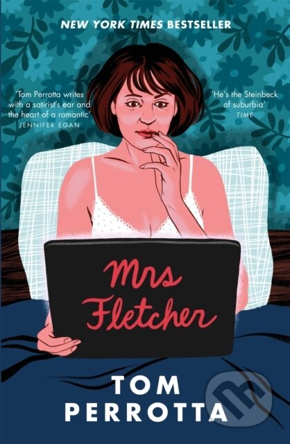 Kniha: Mrs Fletcher (Tom Perrotta). Corsair, 2018