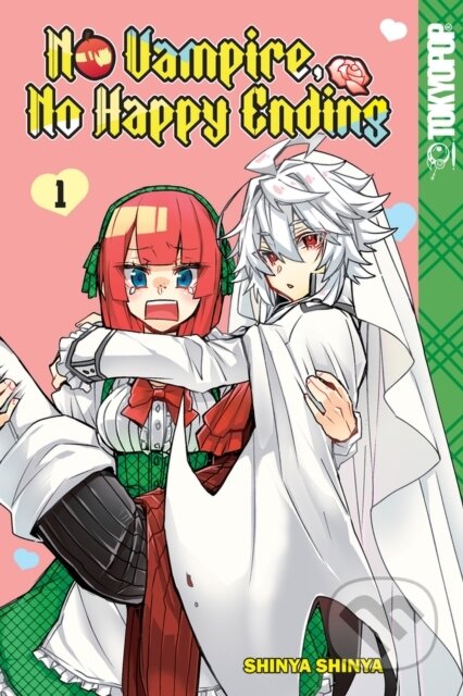 Kniha: No Vampire, No Happy Ending, Volume 1 (Shinya Shinya). , 2020