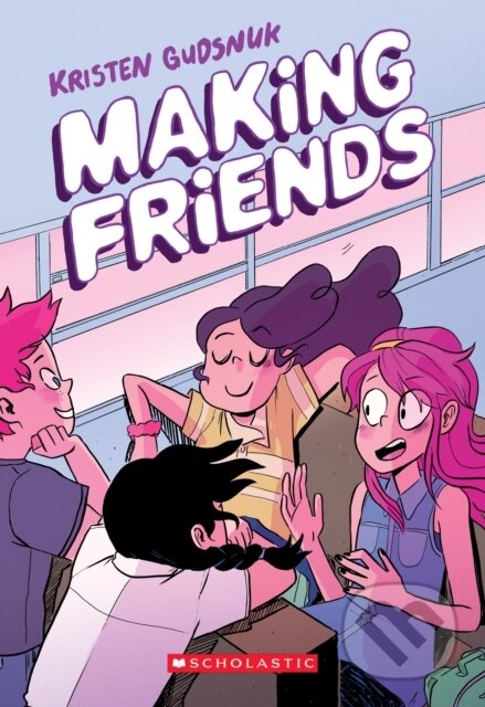 Making Friends - Gudsnuk Kristen - kniha z kategorie Pro děti