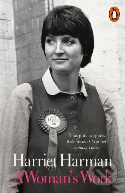A Woman's Work - Harriet Harman - kniha z kategorie Humanitní a společenské vědy