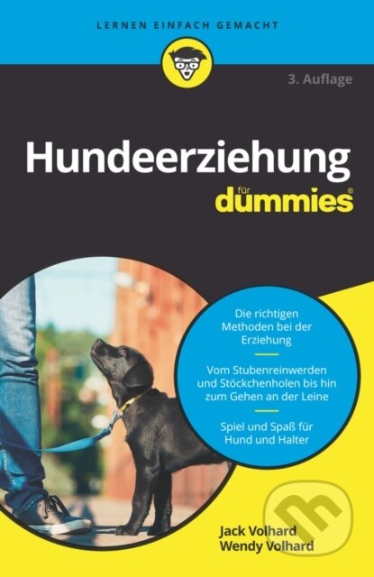 Kniha: Hundeerziehung fur Dummies (Jack Volhard a Wendy Volhard). Blackwell Publishers, 2019