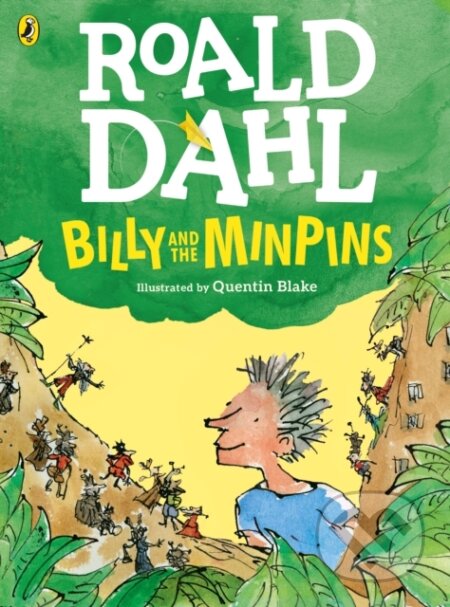 Billy and the Minpins (Colour Edition) - Roald Dahl - kniha z kategorie Pro děti