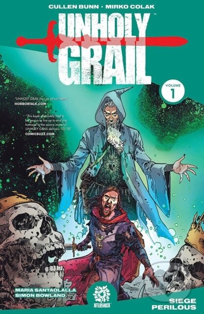 Unholy Grail Vol. 1 - Cullen Bunn, Mike Marts - kniha z kategorie Komiksy
