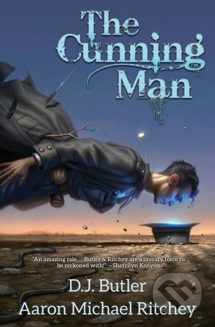 Kniha: The Cunning Man (Aaron Michael Ritchey a D.J. Butler). , 2020