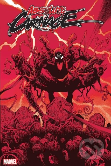 Absolute Carnage - Donny Cates - kniha z kategorie Komiksy