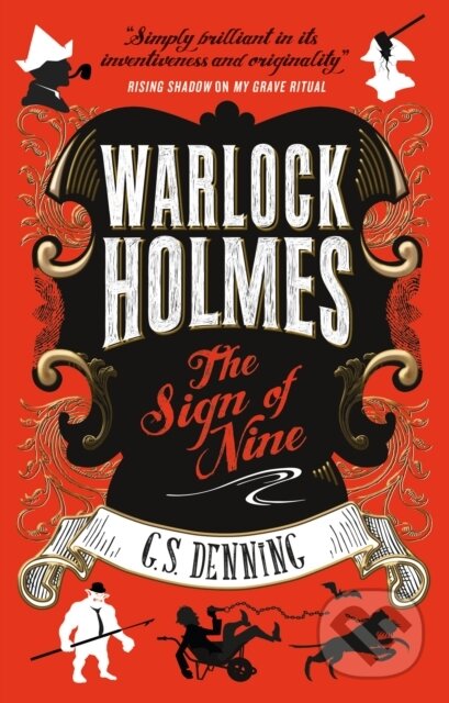 Warlock Holmes - The Sign of Nine - G S Denning - kniha z kategorie Detektivky, thrillery a horory