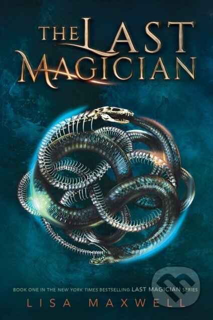 The Last Magician - Lisa Maxwell - kniha z kategorie Pro děti