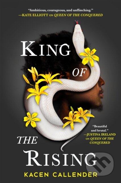 Kniha: King of the Rising (Kacen Callender). Orbit, 2020