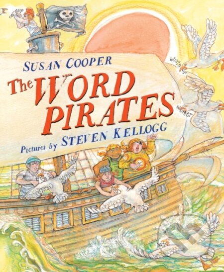 Kniha: The Word Pirates (Susan Cooper). Holiday house, 2019
