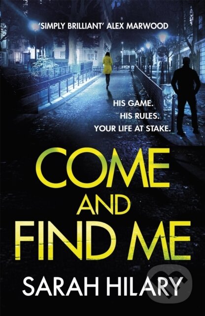 Come and Find Me (DI Marnie Rome Book 5) - Sarah Hilary - kniha z kategorie Detektivky, thrillery a horory